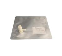 Borsa leggera for il campionamento del in foglio di alluminio - Borsa riutilizzabile for la raccolta del a prova di perdite for un campionamento e uno stoccaggio efficienti del(10L Single valve)