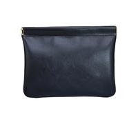 Borsa leggera Frizione Borse Borsa Telefono Sacchetto di Carta Colore Neutro Cerniera Frizione Pacchetto Solido Moda Vita Pack Oversize Frizione, Nero , Taglia unica