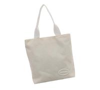 Borsa leggera in velluto a coste per studenti con cerniere sicure borsa casual ideale per gli amanti degli stili alla moda carino, bianco, One Size