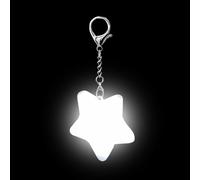 Borsa leggera - Lampada da borsetta, luminose a forma di cuore, LED portatile ricaricabile tramite USB, attivato dal tocco, per borse da donna, notturne sospese