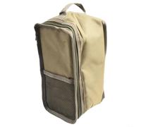 Borsa leggera per lampada da campeggio con tasca frontale in rete per una facile organizzazione, Come da immagine