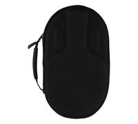 Borsa leggera per racchette da ping pong con elastici per fissare l'attrezzatura all'interno (nero)