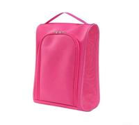 Borsa leggera per scarpe da golf con design traspirante per una perfetta secchezza e freschezza, Rosso rosato