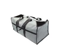 Borsa Legna Ardere Borsa porta tronchi in tela, borsa in legno resistente, parti per stufa a camino, porta legna da ardere con manici per il campeggio Sacca Camino(Blue)