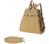 Borsa Legna da Ardere Canvas 110cm Impermeabile | Tela cerata 16oz, impermeabile, strappi, ideale per pioggia e fango, uso intenso