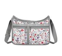 Borsa LeSportsac My Melody Kuromi Deluxe Everyday grigia 7507.HC02 Sanrio nuova