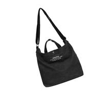 Borsa Libri Tela Multiuso Con Ampio Spazio Per La Scuola E Un Incidente Casual Unisex Borsetta A Spalla Incrociata Elegante Sacca Studente