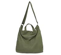 Borsa Libri Tela Multiuso Con Ampio Spazio Per La Scuola E Un Tragitto Casual Unisex Sede A Spalla Incrociata Con Sede Tra Crossbody Retro
