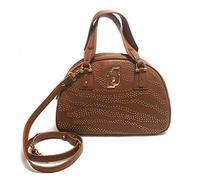 Borsa Liu-jo bauletto bowling satchel M a mano/tracolla in ecopelle cervo B21LJ48