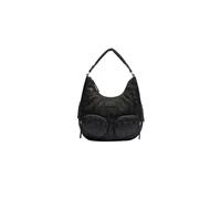 Borsa donna Liu-jo hobo S tessuto jacquard nero BS25LJ123 TA5246 T2801 Media