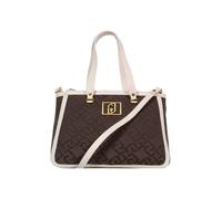 Borsa Liu Jo Donna Satchel Doppi Manici Tracolla Romantica NA2030 Marrone G4/468