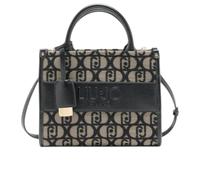 BORSA LIU JO RIDHI AF5206T3152Borsa a mano con stampa monogram e chiusura zi...