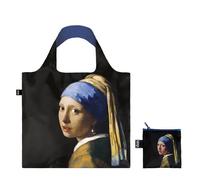 Borsa LOQI JOHANNES VERMEER LA RAGAZZA CON L'ORECCHINO DI PERLE SHOPPING VIAGGIO