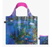 Borsa LOQI NINFEE DI CLAUDE MONET Shopping Viaggio Spiaggia RICHIUDIBILE