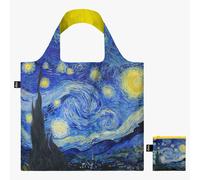 Borsa LOQI VINCENT VAN GOGH LA NOTTE Shopping Viaggio Spiaggia RICHIUDIBILE