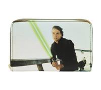 Borsa Loungefly in ecopelle con cerniera e scene di Star Wars Il ritorno dello J