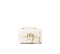 PINKO Love Baby Borsa a tracolla Pelle 18 cm white (100040-A0F2-Z14Q)