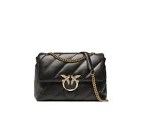 PINKO Love Puff Borsa a tracolla Pelle 31 cm color oro