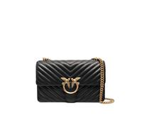 PINKO BORSA CLASSIC LOVE BAG ONE CHEVRON donna nero 100941A0GK TU