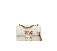 Love One Mini Z14Q BIANCO SETA/ANTIQUE GOLD