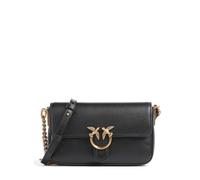Borsa Love One Slouchy Baby in pelle Pinko