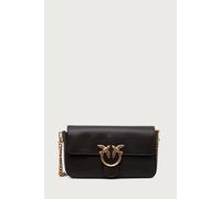 Borsa Love One Slouchy Classic in pelle Pinko