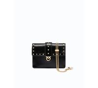 Borsa Love Pocket Studs in pelle Pinko