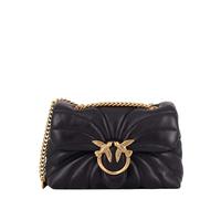 PINKO Love Puff Borsa a tracolla Pelle 23 cm nero