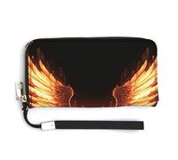 Borsa lunga alla moda di grande capacità con ali ad angolo di fuoco, design interno multi-scomparto - soddisfa le tue diverse esigenze di viaggio