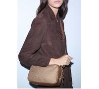 Borsa M Camera Case in tessuto monogram jacquard Liu Jo