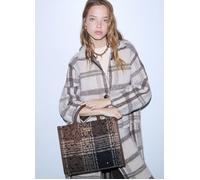Borsa M Tote stampa check Liu Jo