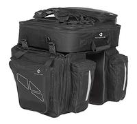 M-wave Amsterdam Triple 96l Pannier Nero