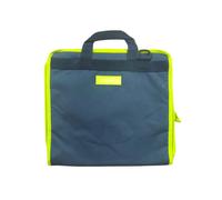 Borsa Mac Porta Tubi Da 75ml Acrilico Blu