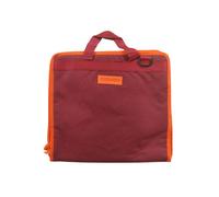 Borsa Mac Porta Tubi Da 75ml Acrilico Rosso