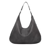 Borsa madre con nappa solida, grande capacità, una borsa a tracolla, borse a tracolla da uomo grande, grigio., Taglia unica per tutti