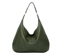 Borsa madre con nappe solide di grande capacità, borsa a tracolla per computer portatile e borse a tracolla, Verde, Taglia unica