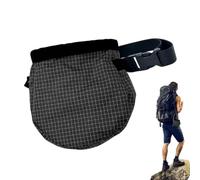 Borsa Magnesia Arrampicata Grande Secchio Con Accesso Facile Con Tasca Con Cerniera