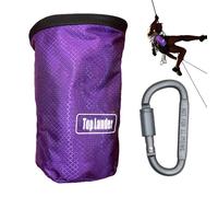 Borsa Magnesia da arrampicata - Design a cordoncino anti-perdite con