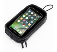 Borsa Magnetica Moto - Borsa Serbatoio Cellulare - Porta Telefono Da Moto Con Finestra Trasparente | Borsa Da Serbatoio Compatibile Con Smartphone Touchscreen | Custodia Impermeabile Per Accessori Da