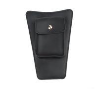 Borsa magnetica per moto, installazione rapida, colore nero