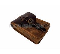 Borsa Magnetica Universale In Vera Pelle Per Royal Enfield