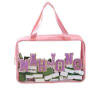Borsa Mahjong Portatile Capiente Lettere