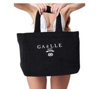Borsa Mano Gaelle Gaacw00134 Maxi Pochette Poliestere Nero