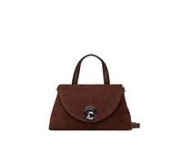 Borsa mano Nikla Suede Small W20 BRUNETTE/BRUNET