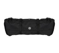 AGU Bikepacking Borsa da Manubrio Bici, Borsa per Bicicletta 17L da Fissare al Manubrio, Idrorepellente, Riflettente, Montaggio Semplice, 100% Poliestere Riciclato - Nero