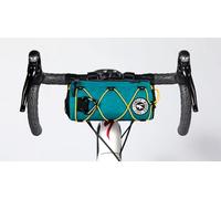 Borsa Manubrio Bici con Tracolla Borsa Impermeabile Nylon 1,7L 23x11x11 cm Accessori Bici MTB E-Bike Complementi Cestino Porta Attrezzi