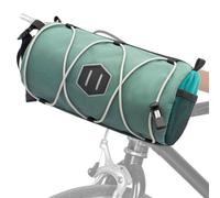 Borsa Manubrio Bici | Tascone Telaio Porta Oggetti,Zaino Organizzatore Mountain Bike, Tubo Superiore Riflettente per Telefono