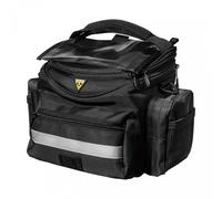 Borsa Manubrio Bici TourGuide 5L con Attacco QuickClick - Impermeabile, Organizzata per Viaggi