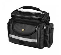 Borsa Manubrio Bici TourGuide DX 7.7L - Grande, Impermeabile, QuickClick, Tracolla per Viaggi