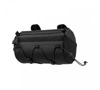 Borsa Manubrio Bici Tubular Barbag Nera 3.8L Impermeabile - Poliestere 600D, Facile Accesso